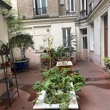 Apartament Charmant Studio Fonctionnel Paryż Zewnętrze zdjęcie