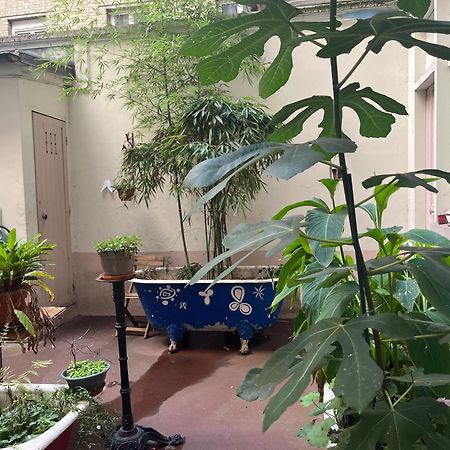 Apartament Charmant Studio Fonctionnel Paryż Zewnętrze zdjęcie