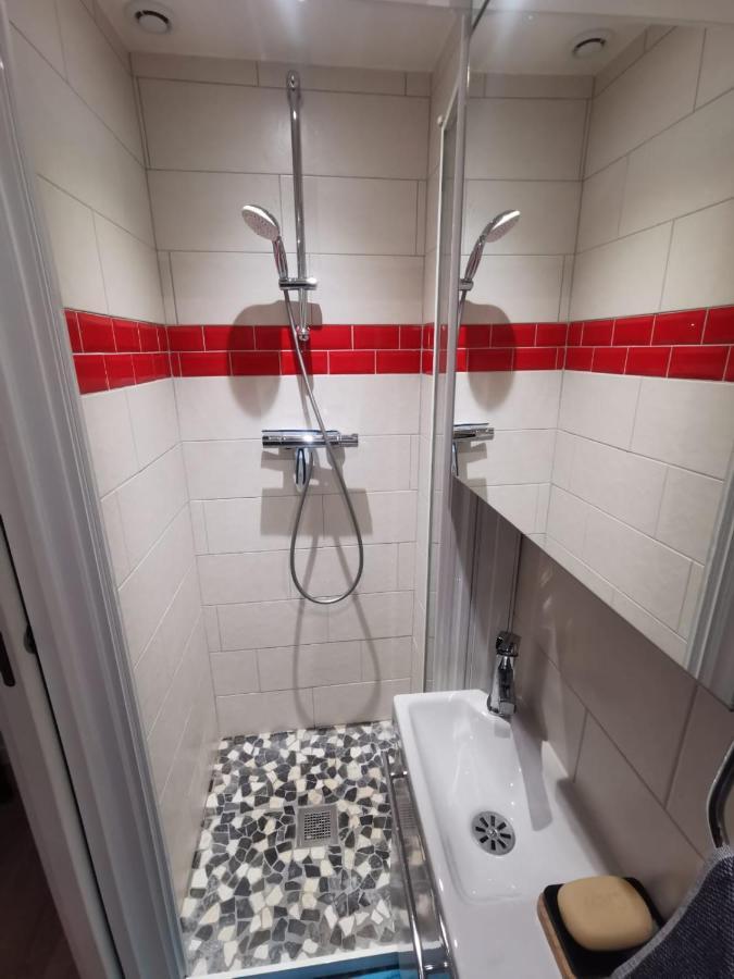 Apartament Charmant Studio Fonctionnel Paryż Zewnętrze zdjęcie