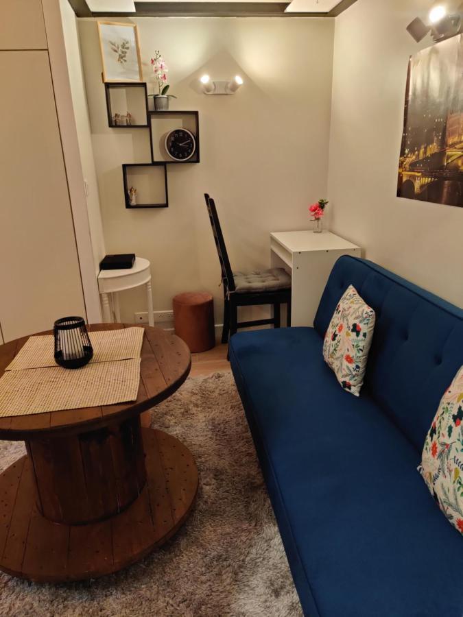 Apartament Charmant Studio Fonctionnel Paryż Zewnętrze zdjęcie