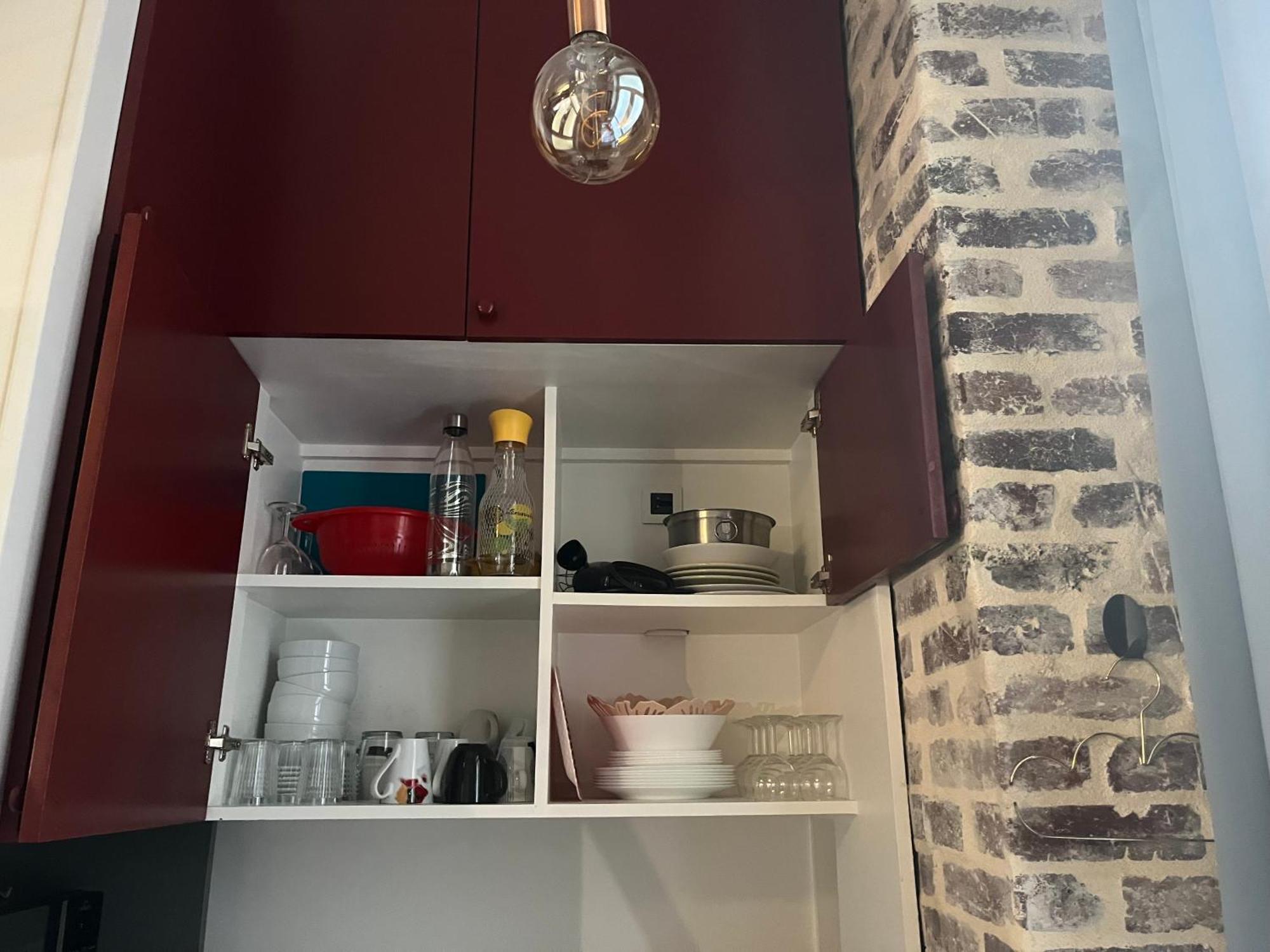 Apartament Charmant Studio Fonctionnel Paryż Zewnętrze zdjęcie