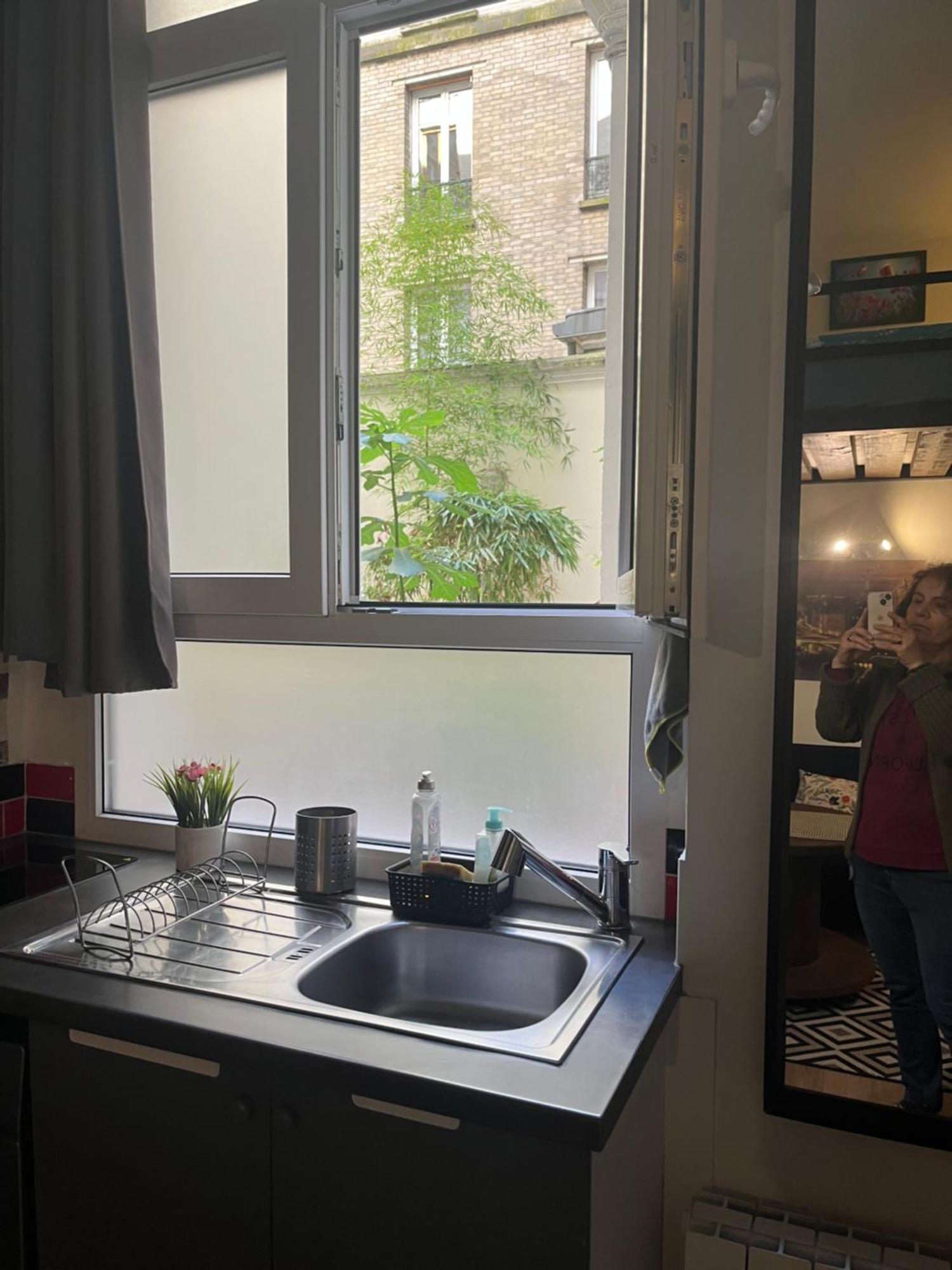 Apartament Charmant Studio Fonctionnel Paryż Zewnętrze zdjęcie